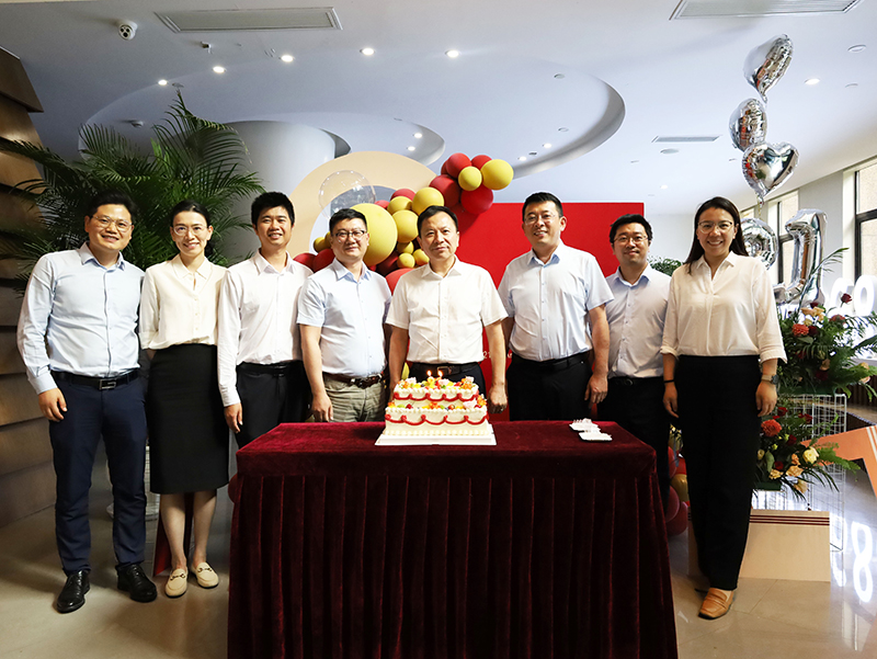 二十一载 智造未来丨贺卓然股份廿终生日，再启新篇